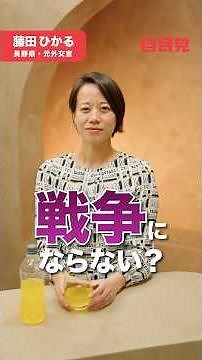 【マジレス】戦争しないよね？防衛力強化って大丈夫？に答えます！| 自民党 藤田ひかる #長野2区 #衆院選 #藤田ひかる