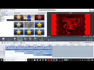How did i do the devil's blast video effect on avs from Preview 2 Effects Avs4you Fixed