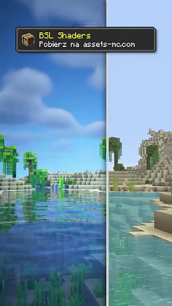 🌈 Najlepsze Shadery Minecraft 1.21.9