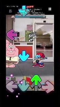 Friday night funkin vs gumball Watterson (Richard Watterson (dad)) #fnf #gameplay #fnfmod