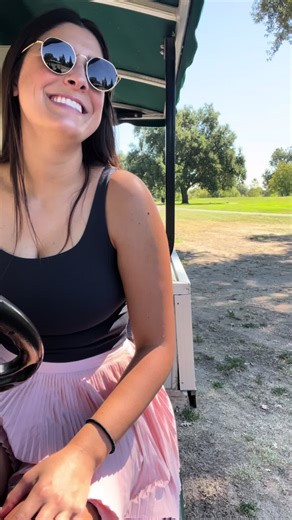 Fun Conversations with the Cart Girl on the Golf Course