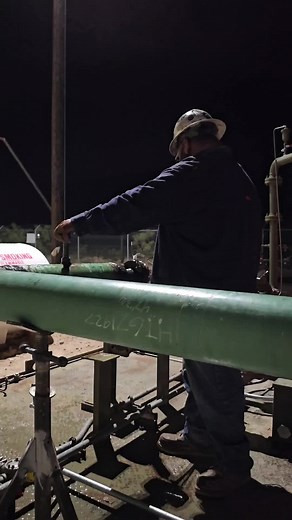 and we are good for hydrotest tomorrow 😁 #fyp #hydrotest