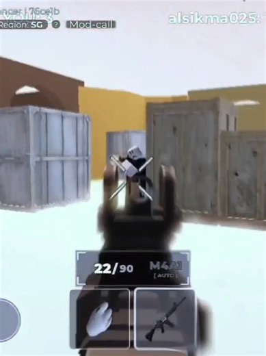 Epic 1v1 Criminal Showdown in Roblox