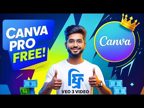 🎨✨ Download Canva Pro for FREE on PC – 2025 WORKING METHOD! 💻🔥 | 100% legal method!