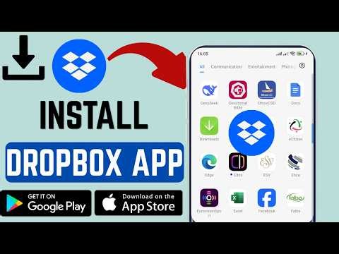 How To Install The Right Dropbox App