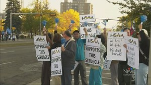 Bargaining pushed back for Alberta health union