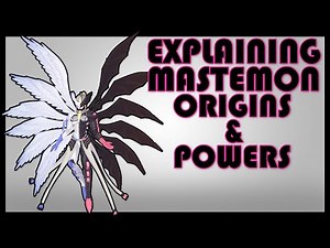 Explaining Digimon: MASTEMON'S ORIGINS, STORY & POWERS [Digimon Conversation #50]