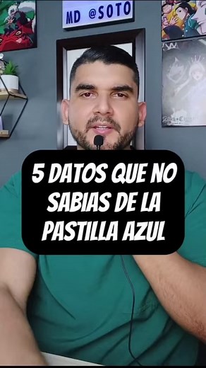 335K views · 5.2K reactions | 5 datos que debes saber de la pastilla azul (sildenafil) #datoscuriosos #sildenafil #viagra #medicina #sabiasque | Dr.Sotto | Facebook