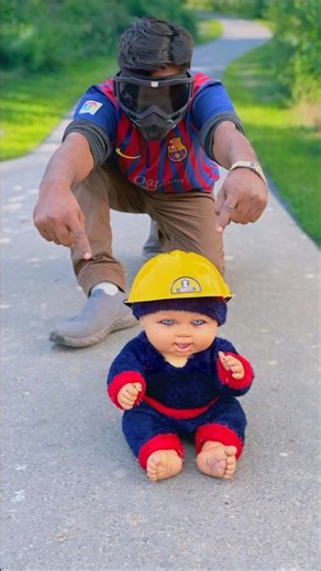 Mini Toy Helmet and Google helmet unboxing #shorts