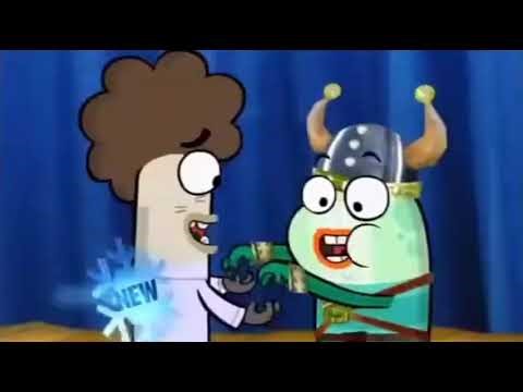 Disney Channel Fish Hooks "Baldwin The Super Fish" And "Send Me An Angel Fish" Promos (2010 & 2012)