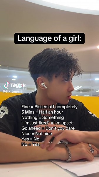 Understanding Girl Language in Relationships