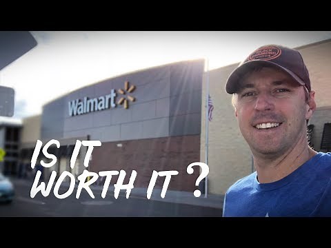 Walmart RV Supplies! Are They Worth It?