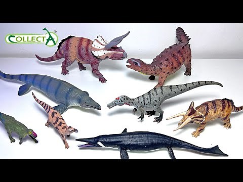 Unboxing Latest 2023 CollectA Dinosaurs & Collection Showcase