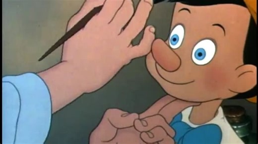 Pinocchio (Pinocho 1940) - Tráiler (Reissue 1984)