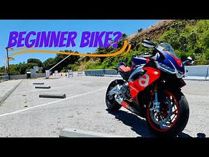 Should a BEGINNER get the Aprilia RS 660 a FIRST bike??