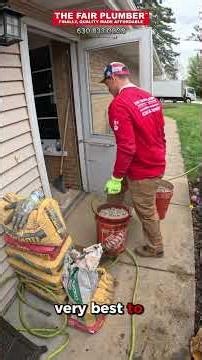 Sewer Repair with Full Concrete Restoration