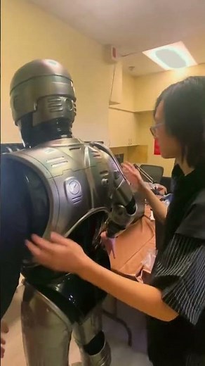 Robocop suit up #robocop #robocopcosplay