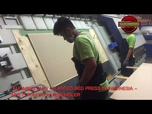 High frequency multi-function assembler KGW 1025H-2S