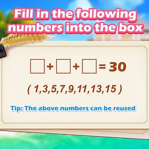 🌞Who can #solve the math problem below? 🤡 Those who answer 🌞correctly will have a chance to #win lucky prizes!🤡 Extra rewards: Enter our YouTube channel (www.youtube.com/@solitairehomedesign), find the latest video, watch the video, and subscribe to the channel. Swipe down on the video playback interface to see the gift box. Click and select the device to receive the booster | Solitaire Home Design