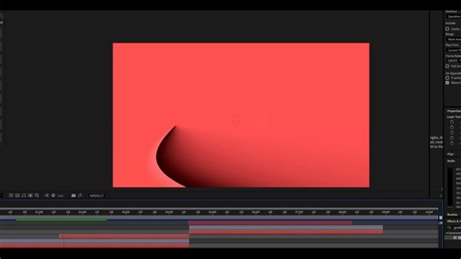 Gradient tutorial in after effects