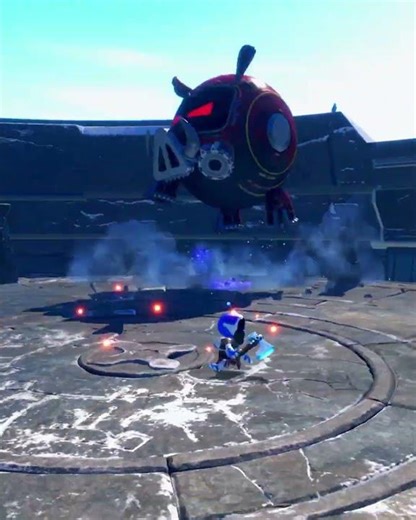Astro Bot vs Nidhog Boss Fight 🪓 Bot of War PS5 #AstroBot #PS5 #Shorts