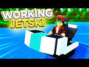 Jet Ski Tutorial In Build A Boat For Treasure!