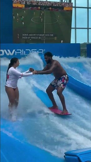 He lost his swim trunks 🤣🤣🤣