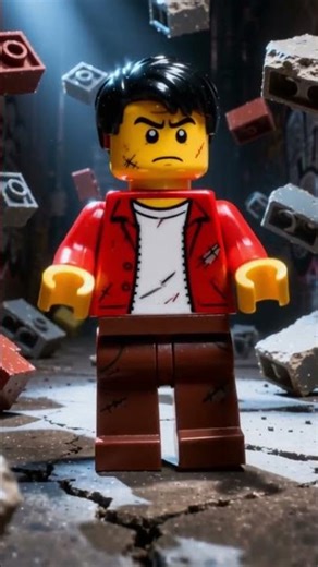BELUM SELESAI..KENA LAGI! / NOT FINISHED YET..IT'S HIT AGAIN! #legoanimation #lego #stopmotion