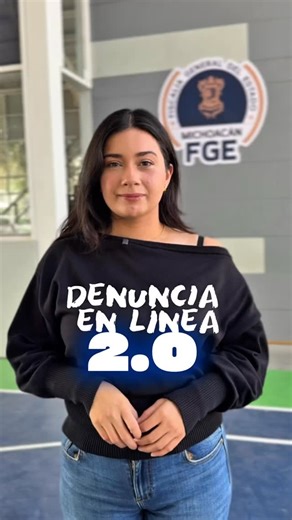 Conoce cómo funciona la nueva denuncia en línea: es más fácil, más rápida y ya no tienes que ratificarla. Denuncia aquí: https://www.fiscaliamichoacan.gob.mx/denuncia/ | Fiscalía General del Estado de Michoacán