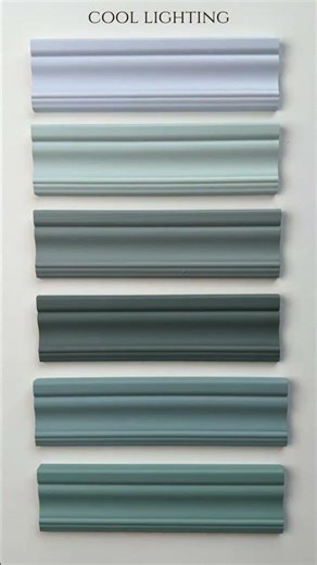 The Light Effect ✨ Earlier this week we asked if you could identify six blue swatches across our