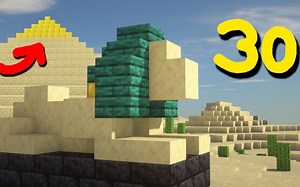 【Minecraft】BBlocks：30多个埃及建筑技巧！