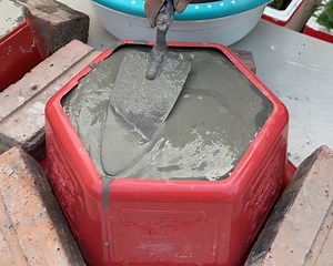 1.5K views · 60 reactions | Creative Cement Plant Pots Creating From Plastic Mold. | Creative Crafts | Facebook