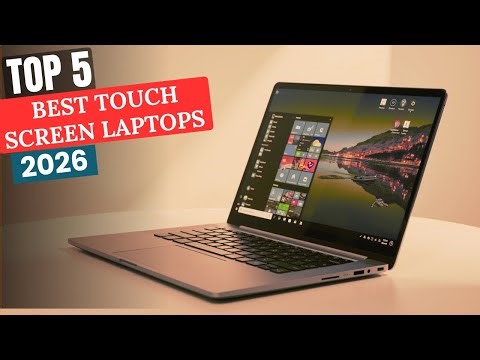 Top 5 Best Touchscreen Laptops of 2025