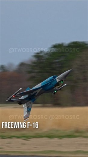 High alpha passes, whether inverted or upright, are fun to perform and demonstrate understanding of the low speed high AoA handling of any aircraft. Practice it and see how fun it is for yourself! #aviation #rc #rcplane #horizonhobby #timberx #f16 #viper #freewing #mig29 #fulcrum #dassault #rafale | Two Brothers Radio Control