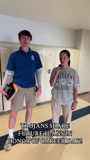 Trojans Discuss Future Career Aspirations on Career Day