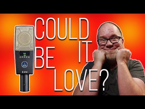 I LOVE THIS MIC!!! - AKG C414 xls UNBOXING and REVIEW