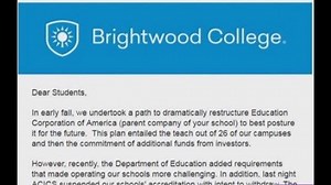 For-profit college closes operations, surprising students