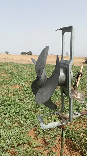 Innovative Windmill Technology in Agriculture