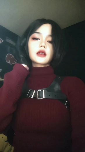 Incredible Ada Wong Cosplay from Resident Evil 4