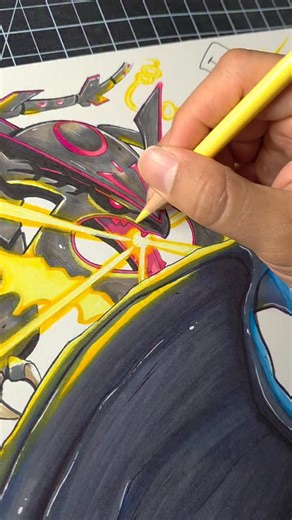 Jonathan Paez on Instagram: "Rayquaza vs Mega Charizard X — two beasts going head-to-head in the sky. 🔥🐉 This piece already sold, but if you want something similar, just message me and I can create a custom one for you. 🎨✨ . . #Rayquaza #MegaCharizardX #PokemonArt #PokemonFanArt #AnimeArt #CopicMarkers #MarkerArt #DragonBattle #CharizardArt #RayquazaArt #ComicArt #IllustratorsOnInstagram #ArtistOnInstagram #ArtCollecting #fanartcommunity"