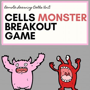 Remote Cells Unit: Cells Monster Breakout Game