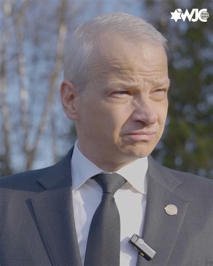 5.2K views · 147 reactions | “In the most horrific way, Auschwitz bears witness to what people are capable of.” Speaking to Jewish leaders 80 years after the end of the Holocaust, BASF CEO Dr. Markus Kamieth acknowledged the company’s historical ties to Auschwitz and pledged to uphold a culture of deep reflection. It is our shared responsibility to ensure that the past is never repeated. We have no choice but to remember, together. | World Jewish Congress | Facebook