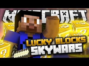 Minecraft LUCKY BLOCK SKY WARS #3 with Vikkstar