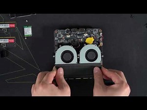 Full dismantling of AM08 Pro