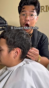 1.3K views · 1.2K reactions | Buzzcut 8 Guard with a mid fade ‍ ...