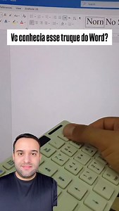 13K views · 2.9K reactions | Dica para usar no Microsoft Word  . #dicas #microsoft #word #docx #computador #lukasttech | Lukasttech | Facebook