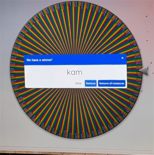 Let's get ready to spin the wheel for our Thanksgiving Food Drive Spa Day Giveaway!! 🦃🥧 For every item donated, an entry was added to the wheel for your pup's chance to win a free spa day! 🎡🎟️ This year's winner: KAM MAXIAN!! Thank you to everyone who donated and made the food drive such a success! 🍗🙏🏼 | The K-9 District LLC.