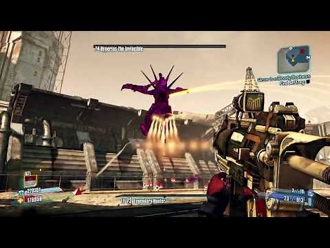 How to easily kill Hyperius the Invincible on any character!