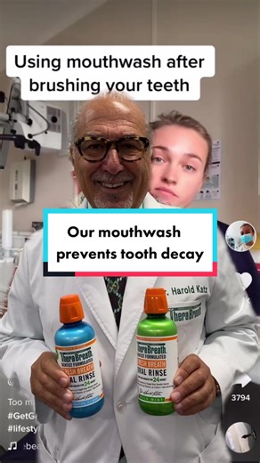 Therabreath Mouthwash - Prevent Tooth Decay with this Step-by-Step Guide
