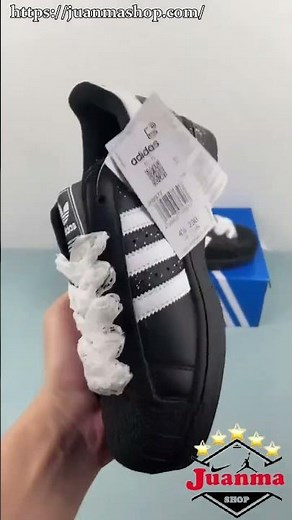 Adidas Superstar 2 Core Black White Core Black JH9977